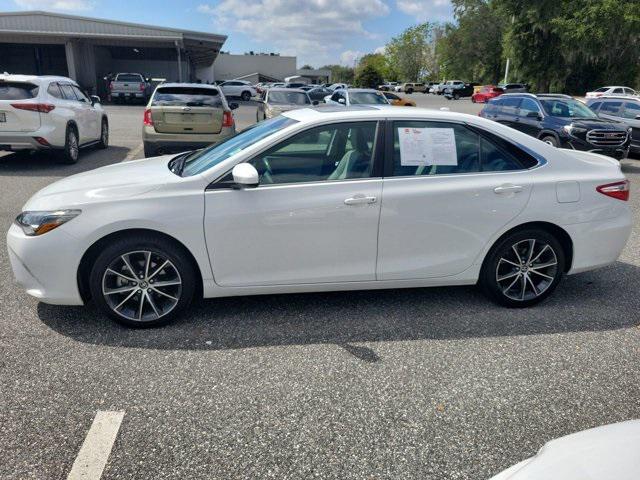 used 2017 Toyota Camry car, priced at $18,497