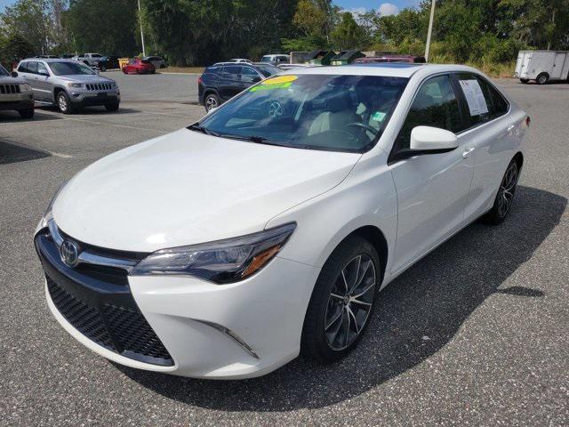 used 2017 Toyota Camry car, priced at $18,497