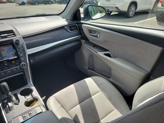 used 2017 Toyota Camry car, priced at $18,497