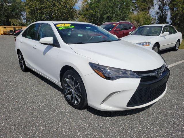 used 2017 Toyota Camry car, priced at $18,497