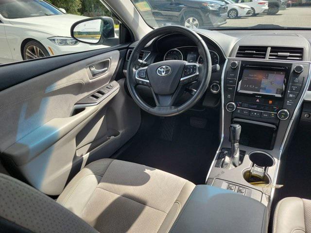 used 2017 Toyota Camry car, priced at $18,497