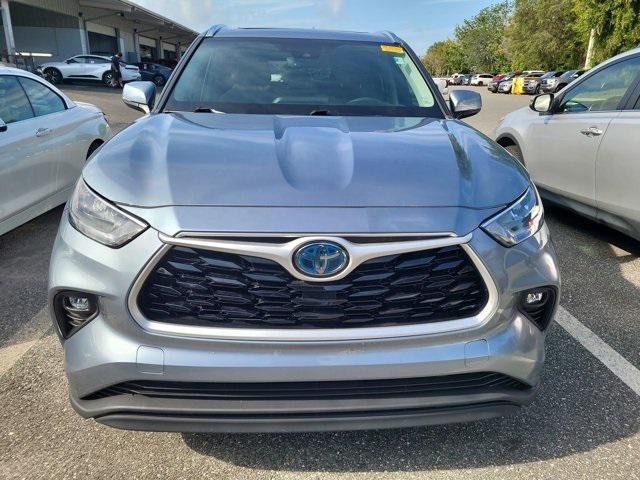 used 2020 Toyota Highlander Hybrid car, priced at $33,676