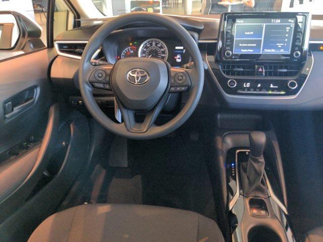 used 2022 Toyota Corolla car, priced at $19,299