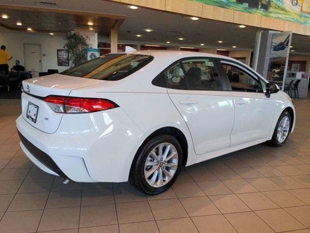 used 2022 Toyota Corolla car, priced at $19,299