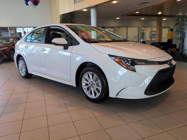 used 2022 Toyota Corolla car, priced at $19,299