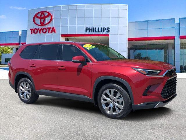 used 2024 Toyota Grand Highlander car, priced at $47,999