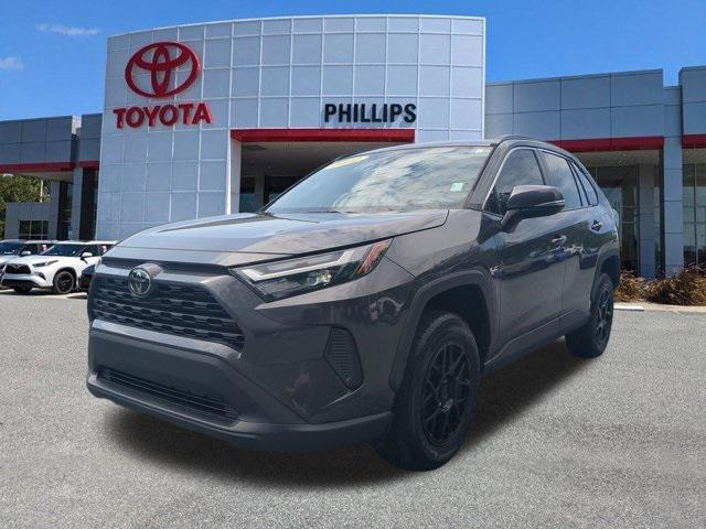 used 2022 Toyota RAV4 car, priced at $28,999