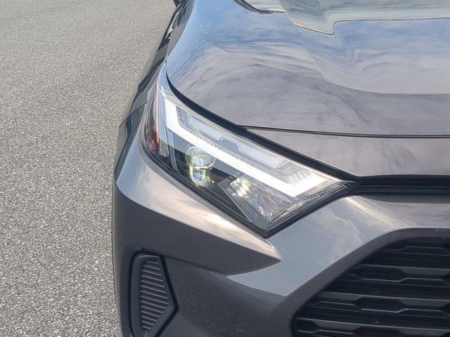 used 2022 Toyota RAV4 car, priced at $28,999