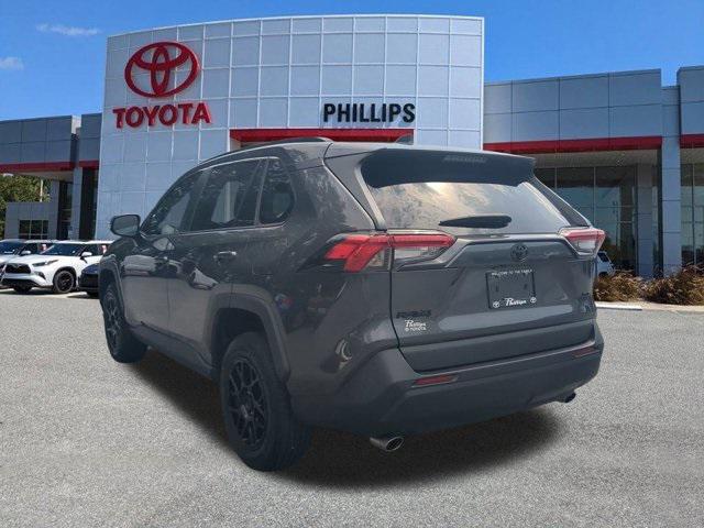 used 2022 Toyota RAV4 car, priced at $28,999