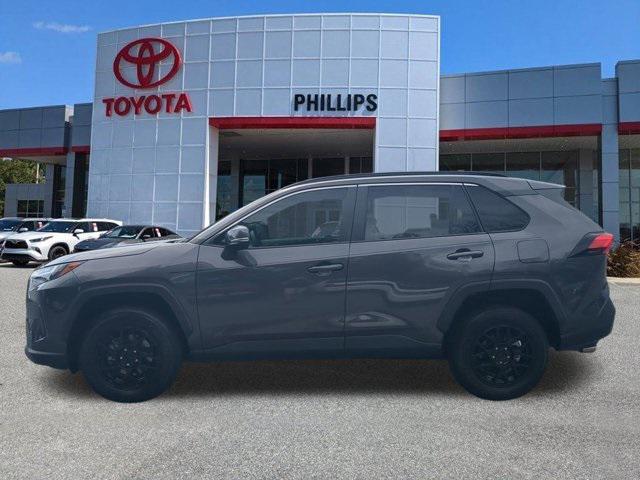 used 2022 Toyota RAV4 car, priced at $28,999