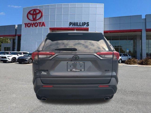 used 2022 Toyota RAV4 car, priced at $28,999