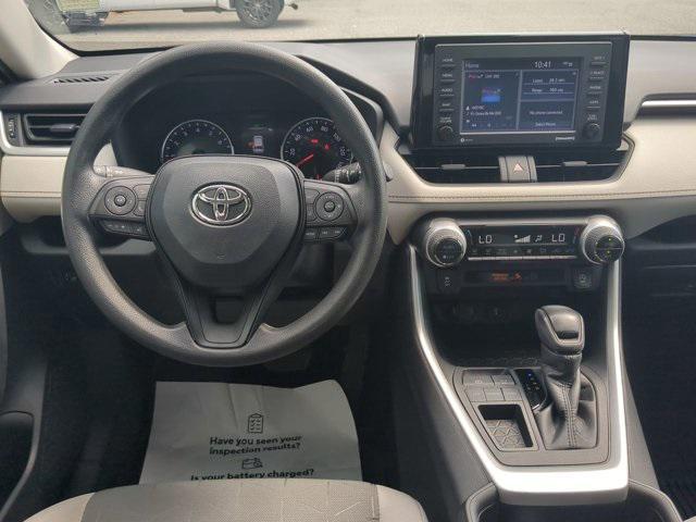 used 2022 Toyota RAV4 car, priced at $28,999