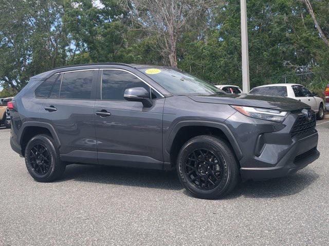 used 2022 Toyota RAV4 car, priced at $28,999