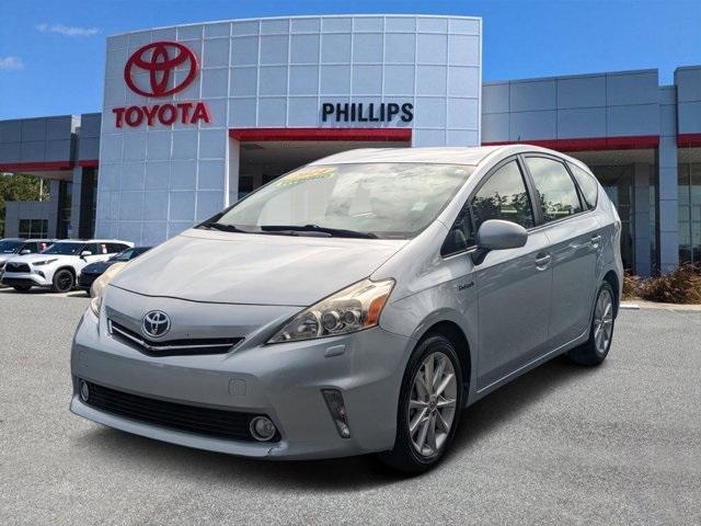 used 2014 Toyota Prius v car, priced at $9,997