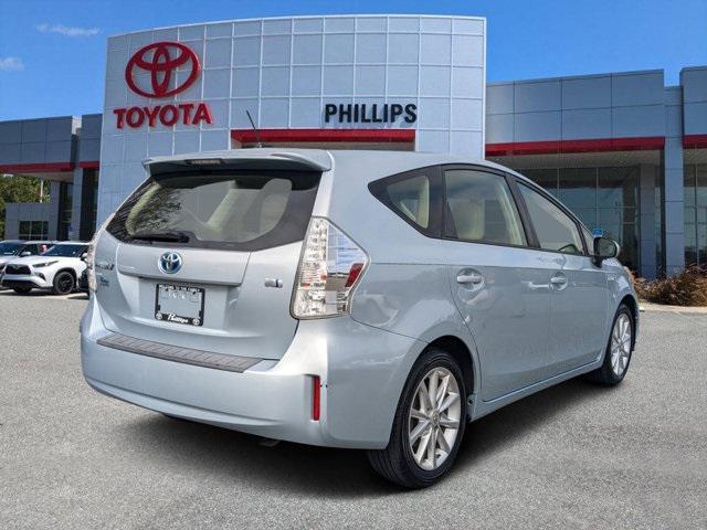 used 2014 Toyota Prius v car, priced at $9,997