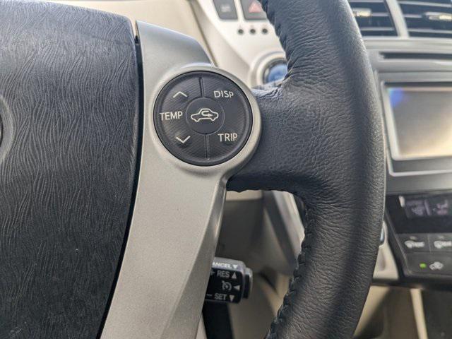 used 2014 Toyota Prius v car, priced at $9,997
