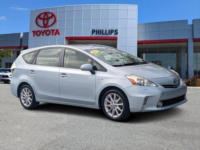 used 2014 Toyota Prius v car, priced at $9,997