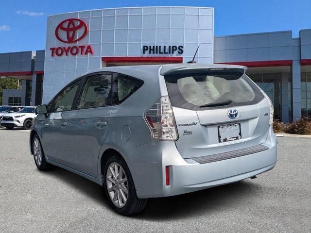 used 2014 Toyota Prius v car, priced at $9,997