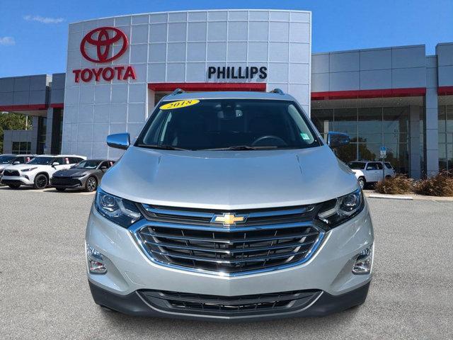 used 2018 Chevrolet Equinox car, priced at $16,395