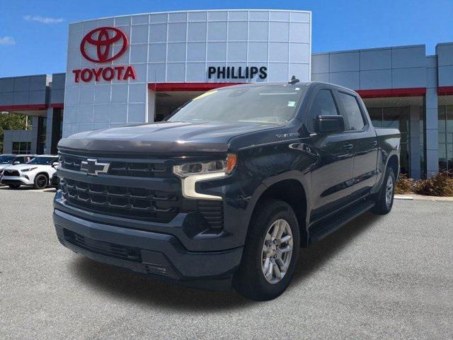 used 2022 Chevrolet Silverado 1500 car, priced at $43,997