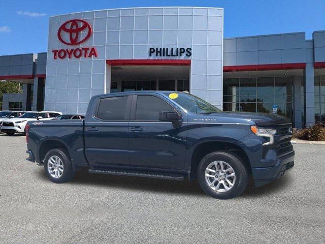 used 2022 Chevrolet Silverado 1500 car, priced at $43,997