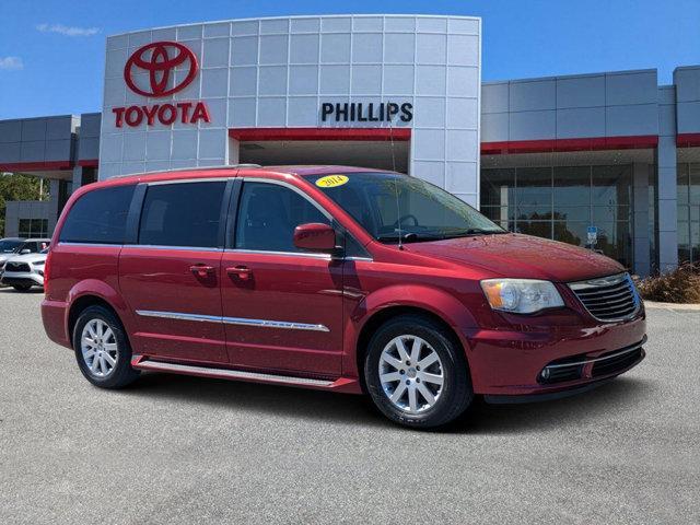 used 2014 Chrysler Town & Country car, priced at $6,997