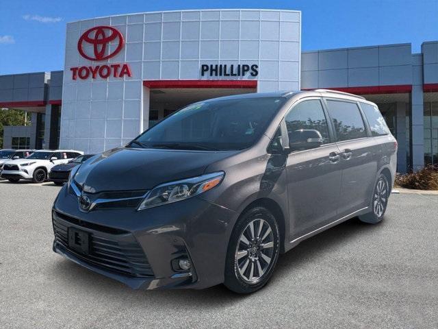 used 2020 Toyota Sienna car, priced at $33,998