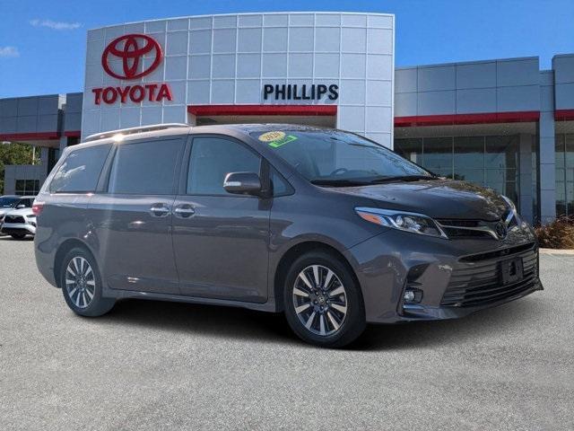 used 2020 Toyota Sienna car, priced at $33,998