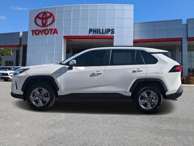 used 2024 Toyota RAV4 Hybrid car, priced at $33,998