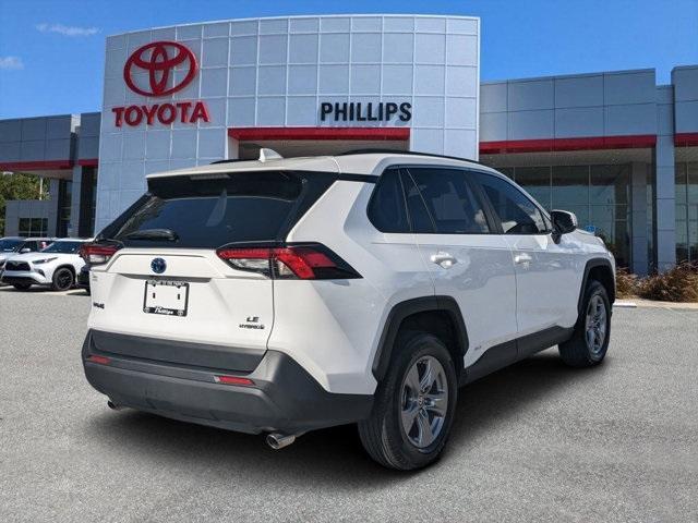 used 2024 Toyota RAV4 Hybrid car, priced at $33,998