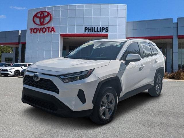 used 2024 Toyota RAV4 Hybrid car, priced at $33,998