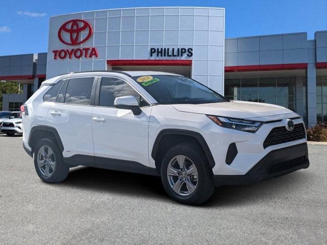 used 2024 Toyota RAV4 Hybrid car, priced at $33,998