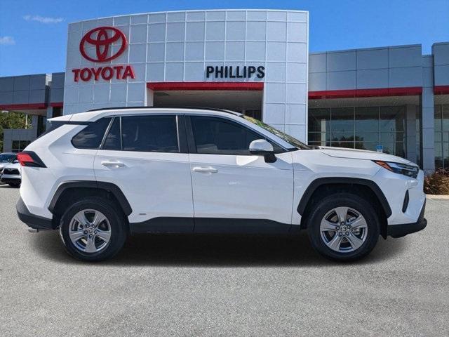 used 2024 Toyota RAV4 Hybrid car, priced at $33,998