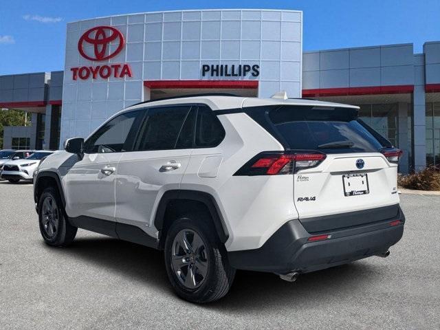 used 2024 Toyota RAV4 Hybrid car, priced at $33,998