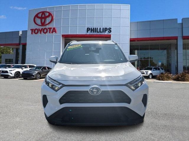 used 2024 Toyota RAV4 Hybrid car, priced at $33,998