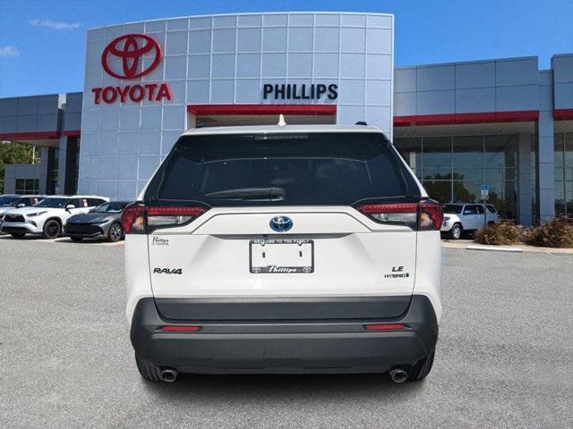 used 2024 Toyota RAV4 Hybrid car, priced at $33,998