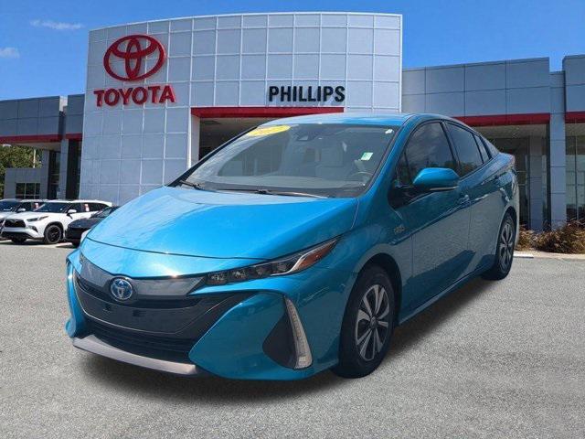 used 2017 Toyota Prius Prime car, priced at $19,598