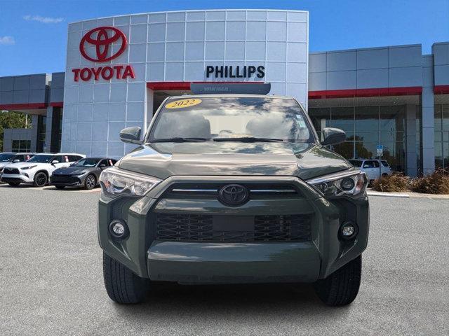 used 2022 Toyota 4Runner car, priced at $44,494