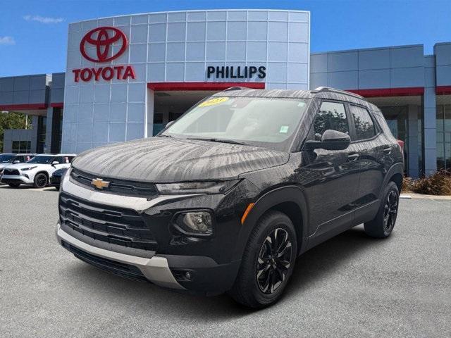 used 2023 Chevrolet TrailBlazer car, priced at $22,996