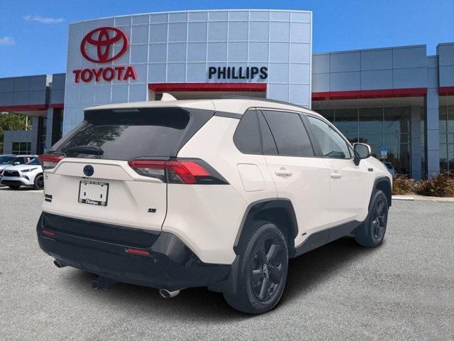 used 2021 Toyota RAV4 Prime car, priced at $32,360