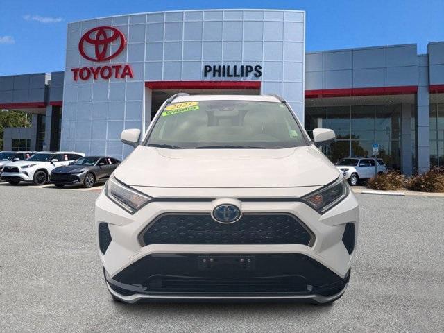 used 2021 Toyota RAV4 Prime car, priced at $32,360