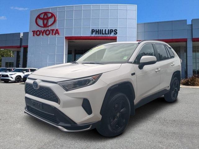 used 2021 Toyota RAV4 Prime car, priced at $32,360