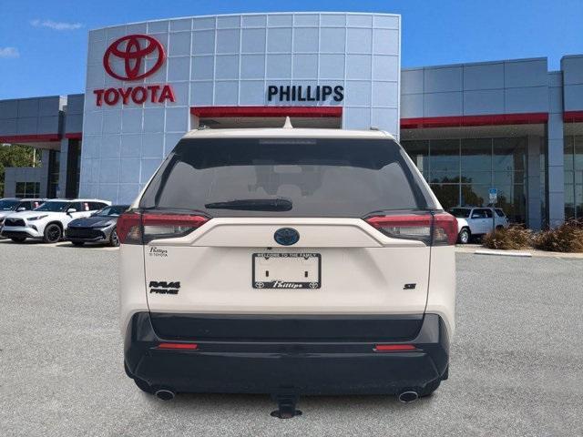 used 2021 Toyota RAV4 Prime car, priced at $32,360