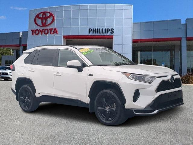 used 2021 Toyota RAV4 Prime car, priced at $32,360