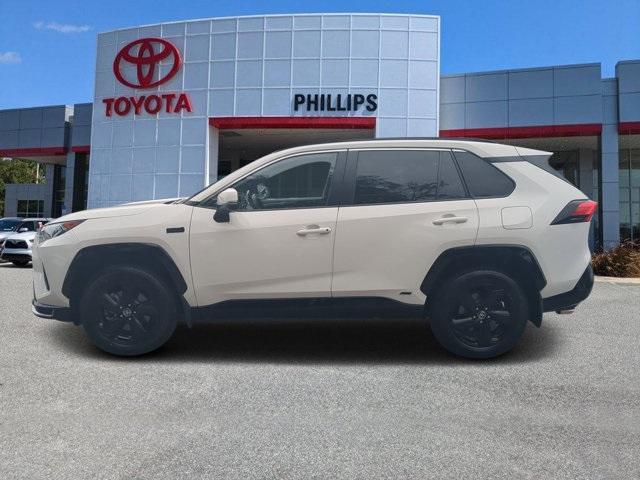 used 2021 Toyota RAV4 Prime car, priced at $32,360