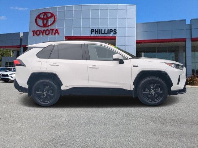 used 2021 Toyota RAV4 Prime car, priced at $32,360