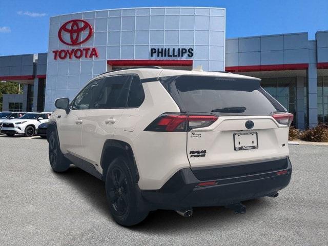 used 2021 Toyota RAV4 Prime car, priced at $32,360