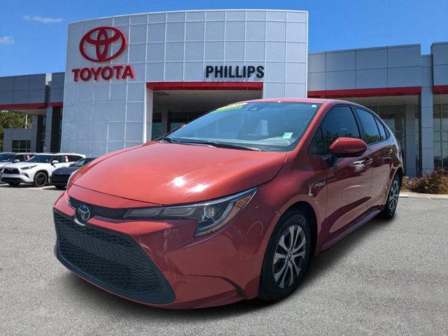 used 2020 Toyota Corolla Hybrid car, priced at $20,997