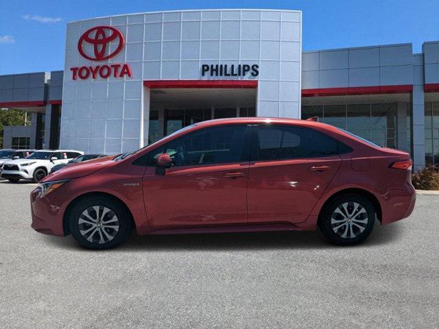 used 2020 Toyota Corolla Hybrid car, priced at $20,995