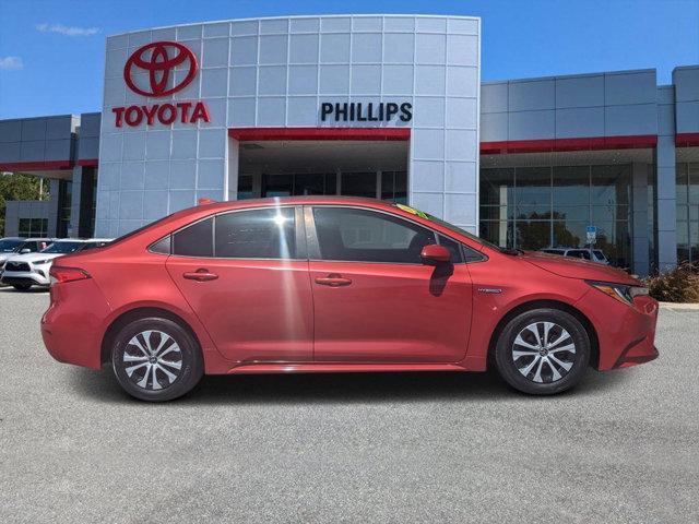 used 2020 Toyota Corolla Hybrid car, priced at $20,997